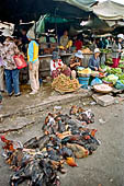 Street market in Phnom Penh
